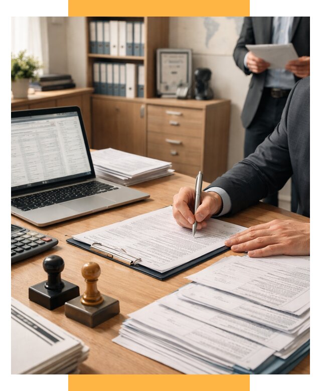 Услуги таможенного брокера под ключ от 8846 р. | СетСервис-Ртв