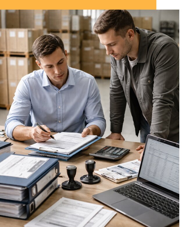 Профессиональное таможенное оформление от 8846 руб