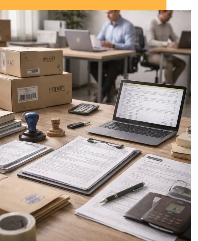 Таможенное оформление импорта от 15611 руб. с полным сопровождением