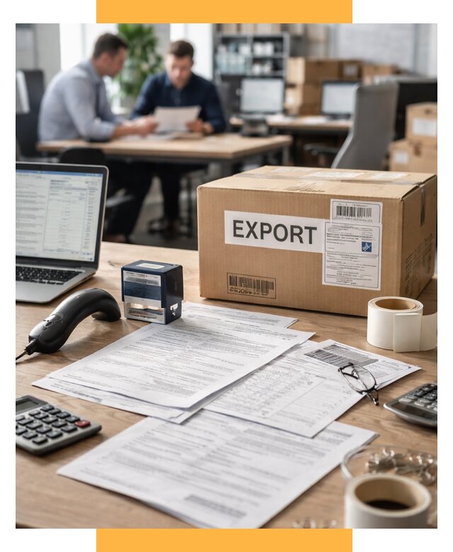 Таможенное оформление экспорта под ключ от 12488 р. | СетСервис-Ртв