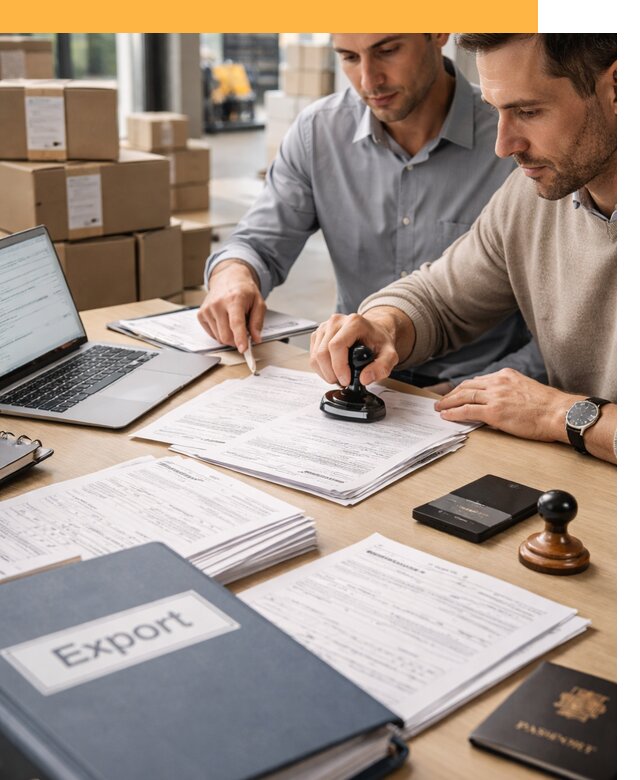 Таможенное оформление экспорта: полный комплекс услуг от 12488 руб