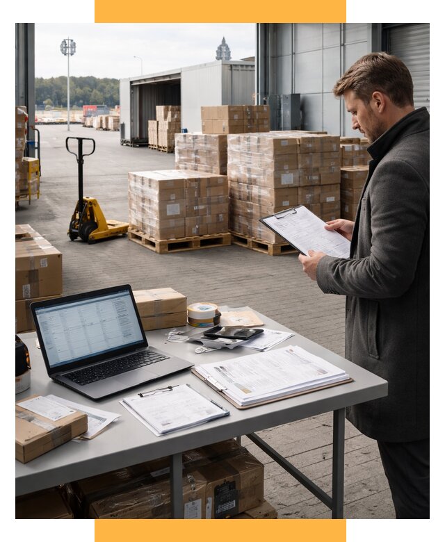 Временный ввоз товаров под ключ от 12488 р., СетСервис-Ртв