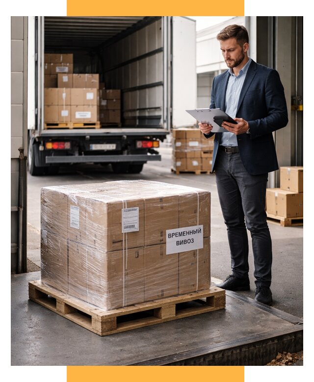 Временный вывоз товаров под ключ от 8326 р. | СетСервис-Ртв