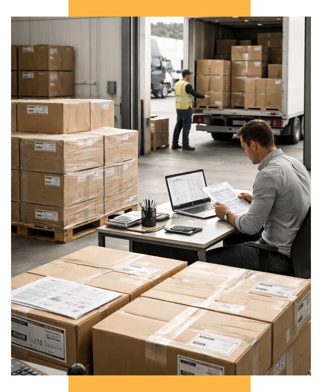 Реэкспорт товаров, таможенное оформление от 12488 р., СетСервис-Ртв