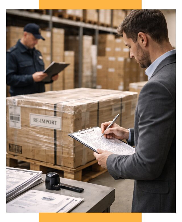 Реимпорт товаров под ключ от 15611 р. — услуги СетСервис-Ртв