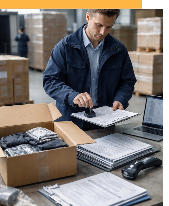 Реимпорт товаров и таможенное сопровождение от 15611 руб.