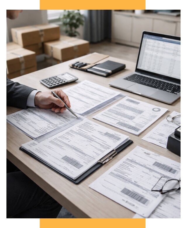 Анализ документов для таможни от 4683 р. - СетСервис-Ртв