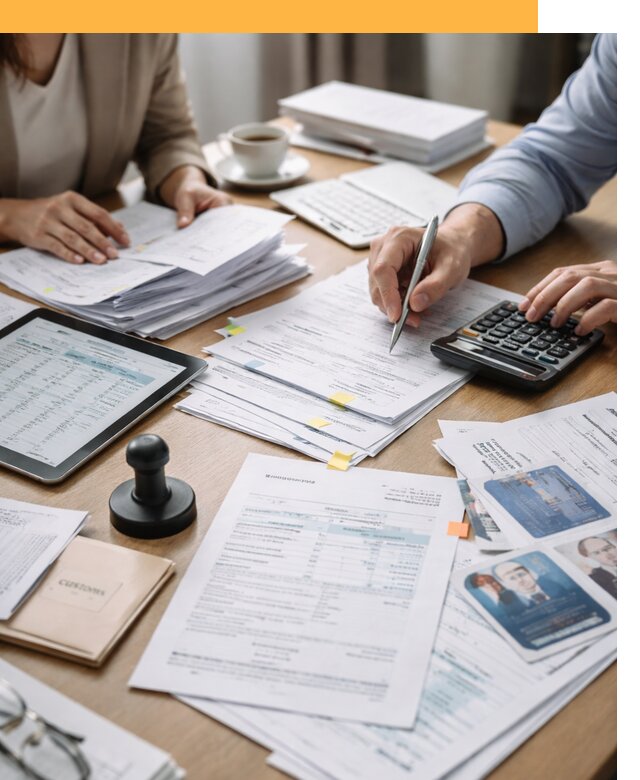 Анализ документов для таможни и подготовка пакета от 4683 руб