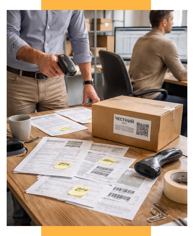 Маркировка Честный знак для импорта от 4683 р., СетСервис-Ртв