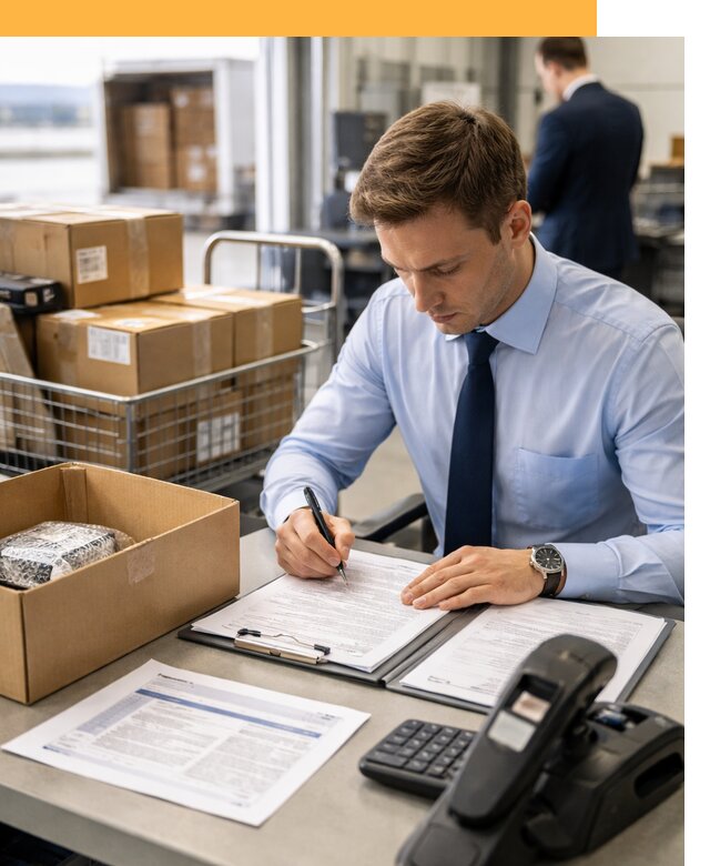 Таможенное оформление авиагрузов быстро и без задержек от 7805 руб