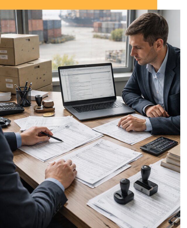 Таможенное оформление морских грузов быстро и под ключ от 8846 руб