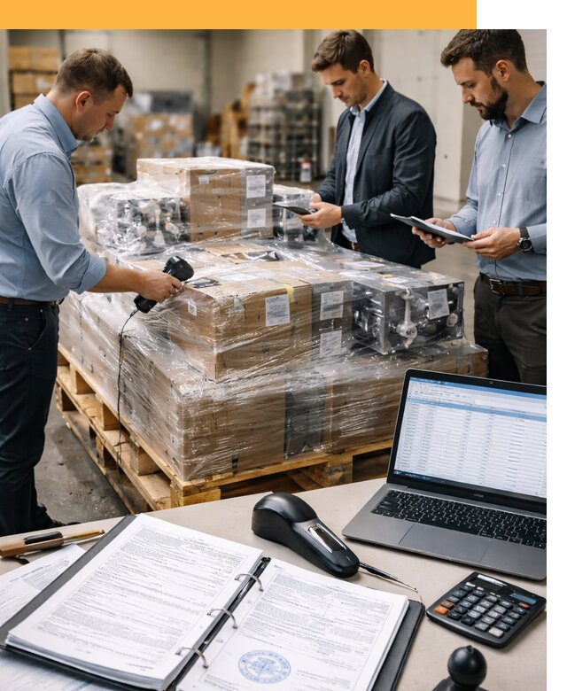 Таможенное оформление промышленного оборудования от 15611 руб.