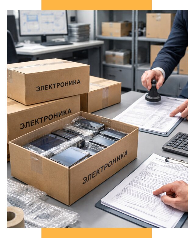 Растаможка электроники под ключ от 8326 р. СетСервис-Ртв