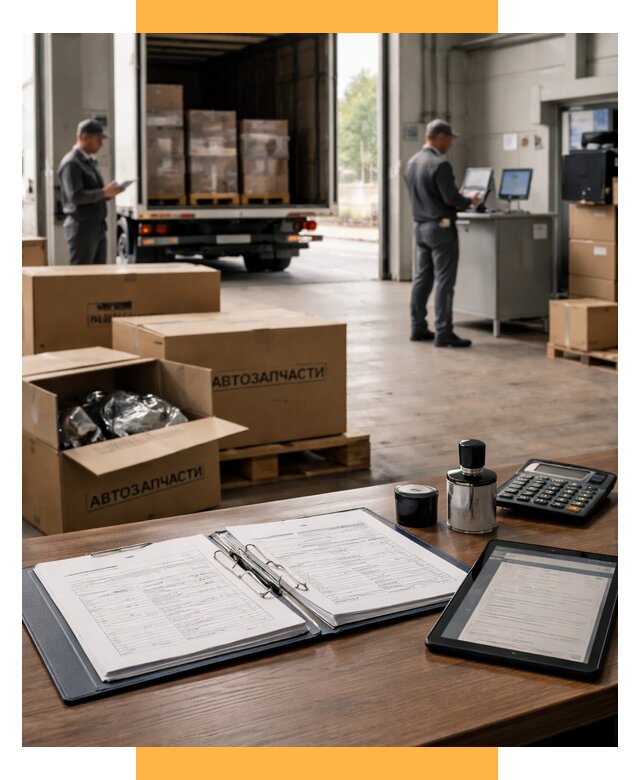 Таможенное оформление автозапчастей под ключ от 8846 р., СетСервис-Ртв