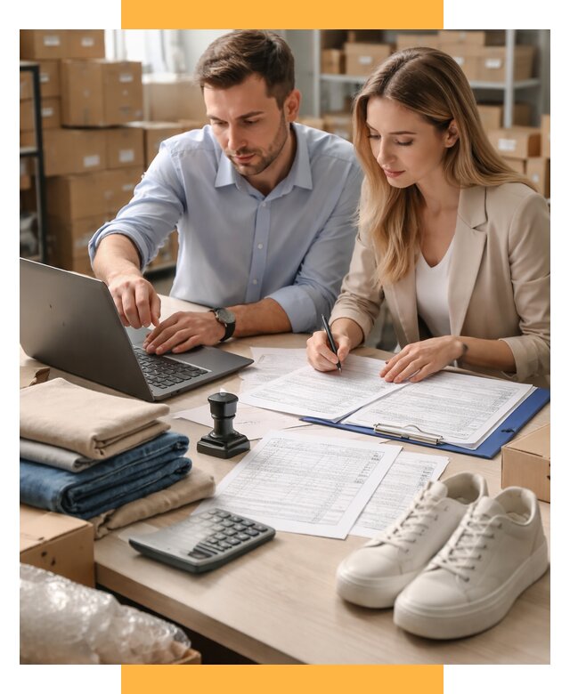 Таможенное оформление одежды и обуви от 6765 р. | СетСервис-Ртв