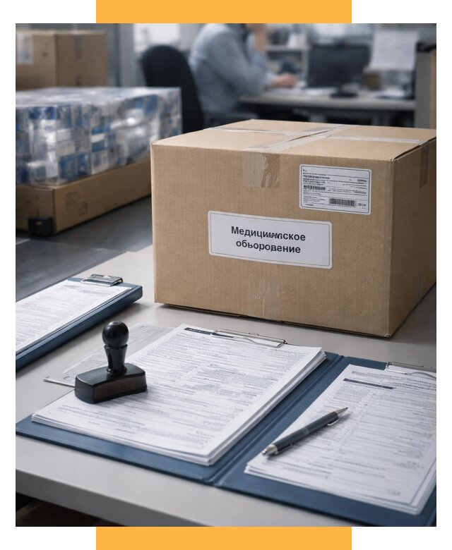 Таможенное оформление медоборудования от 12488 р. | СетСервис-Ртв