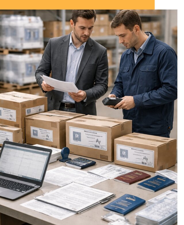 Таможенное оформление медицинского оборудования от 12488 руб