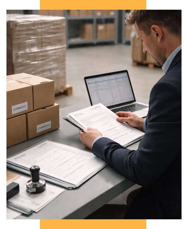 Таможенное оформление косметики под ключ от 7805 р. | СетСервис-Ртв