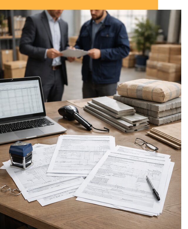 Таможенное оформление строительных материалов от 8846 руб.