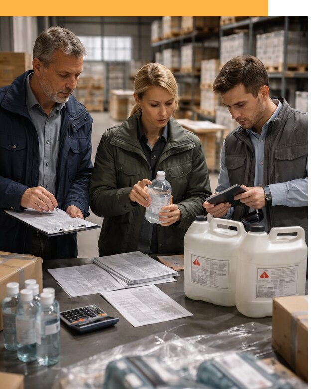 Таможенное оформление химического сырья от 12488 руб.