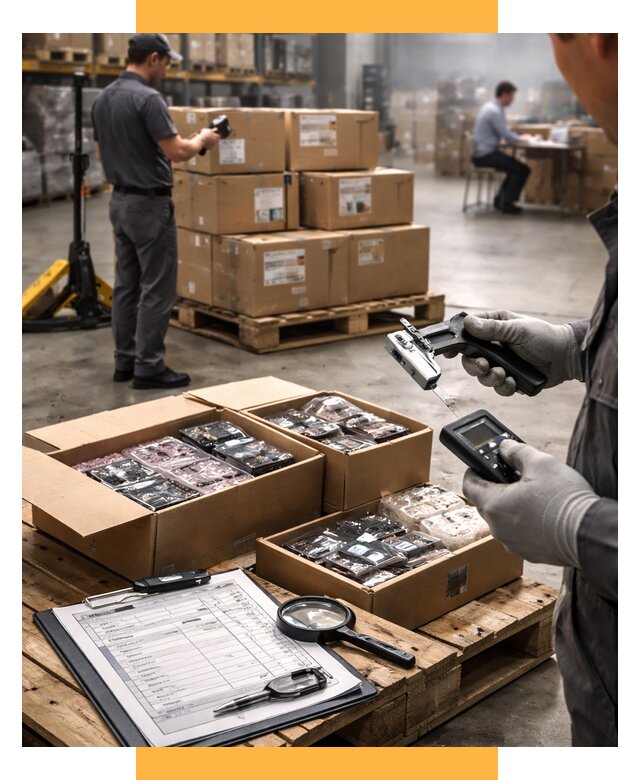 Инспекция товара в Китае от 7805 р. - СетСервис-Ртв контроль качества