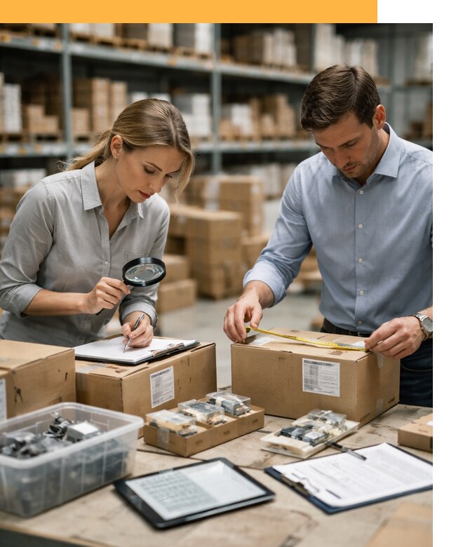 Инспекция товара в Китае: контроль качества от 7805 руб.