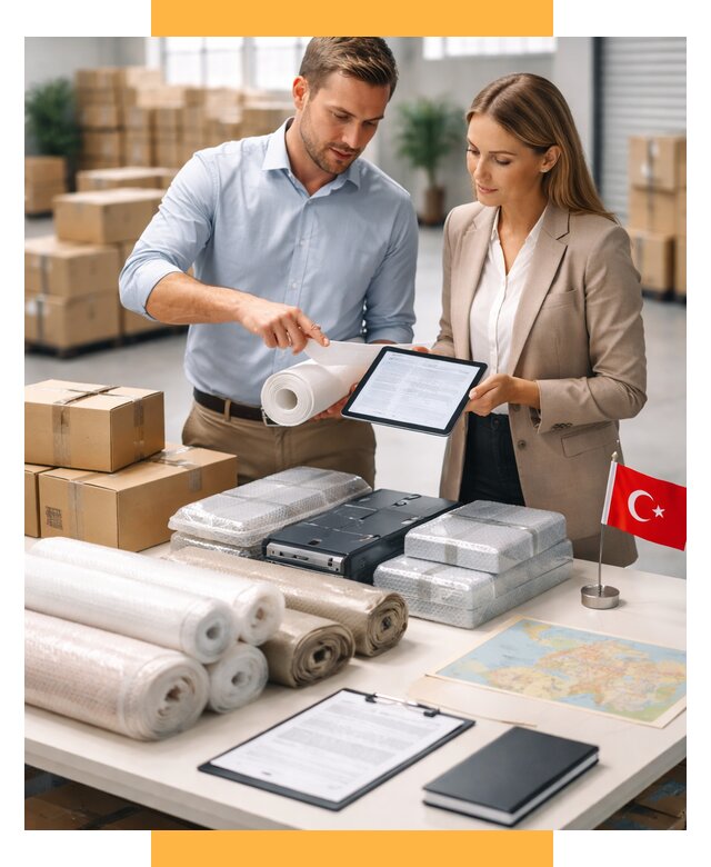 Поиск поставщика в Турции под ключ от 12488 р. | СетСервис-Ртв