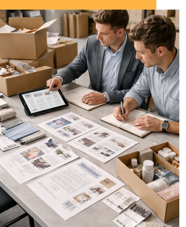 Поиск и верификация турецких поставщиков для импорта от 12488 руб