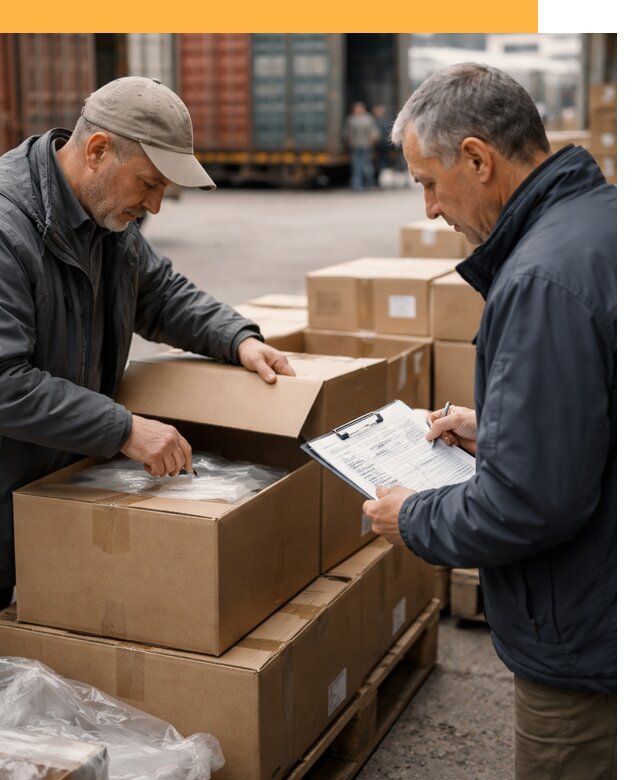 Инспекция товара в Турции от 15611 руб, контроль качества