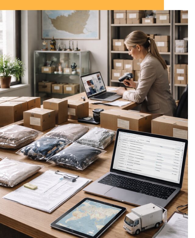 Закупка товаров в ОАЭ с логистикой и таможней от 15611 руб