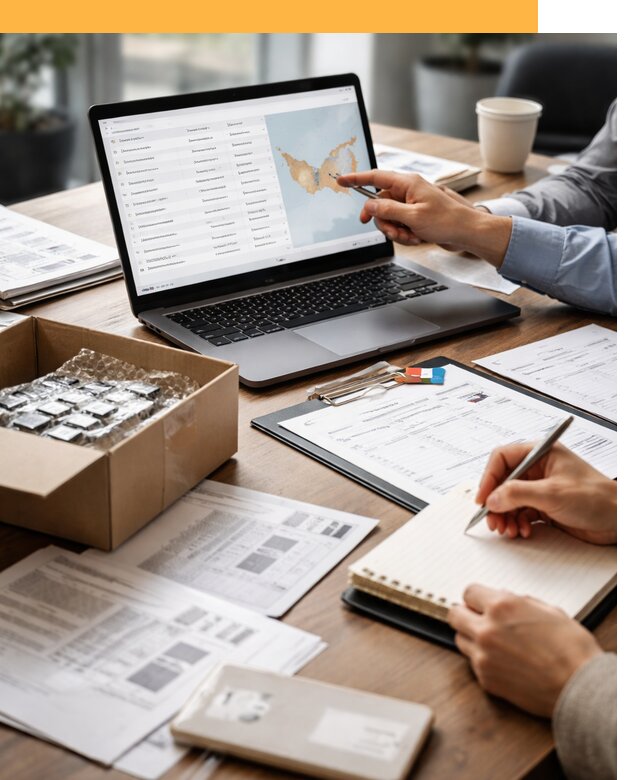 Поиск надежного поставщика в ОАЭ от 12488 рублей