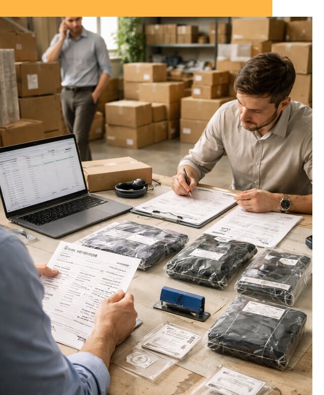 Закупка и контроль качества товаров в Индии под ключ от 26018 руб