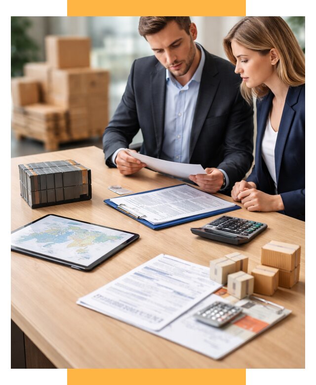 Консультации по ВЭД и логистике от 4683 р. | СетСервис-Ртв