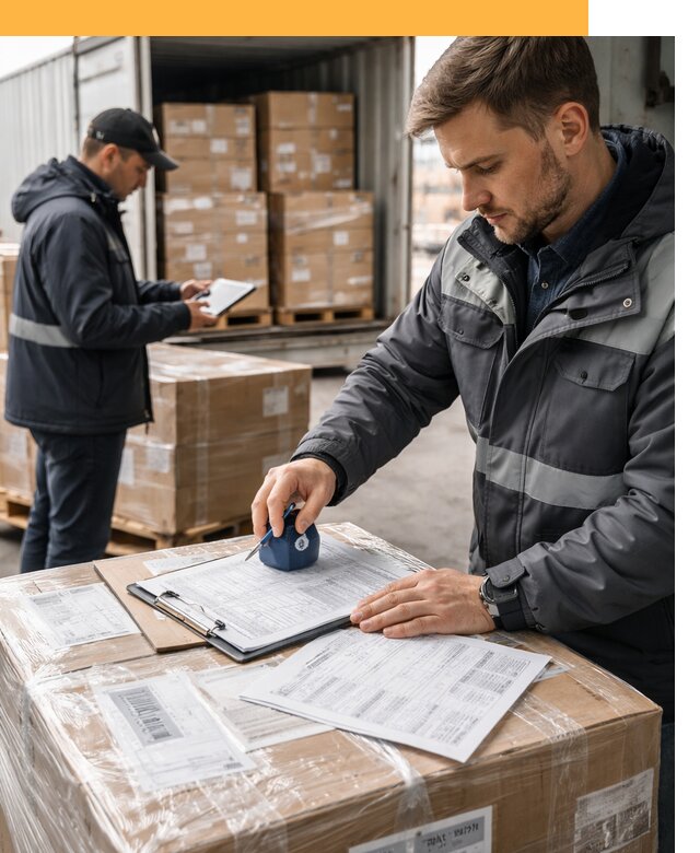 Импорт под контракт агента: таможня и логистика от 12488 руб