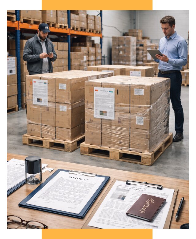 Экспорт под контракт агента от 26018 р. — с СетСервис-Ртв