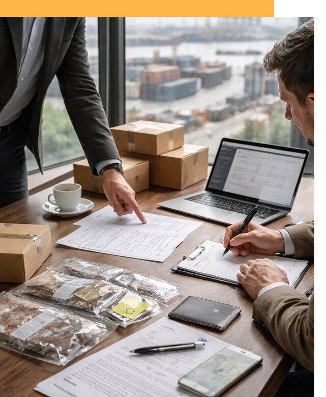 Проверка зарубежного поставщика от 8846 руб