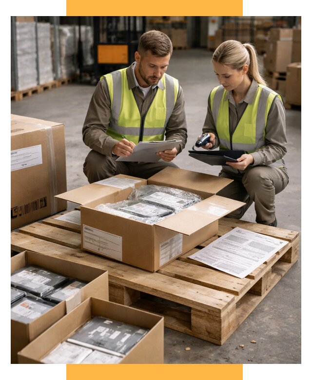 Инспекция товара перед отправкой от 4683 р. | СетСервис-Ртв