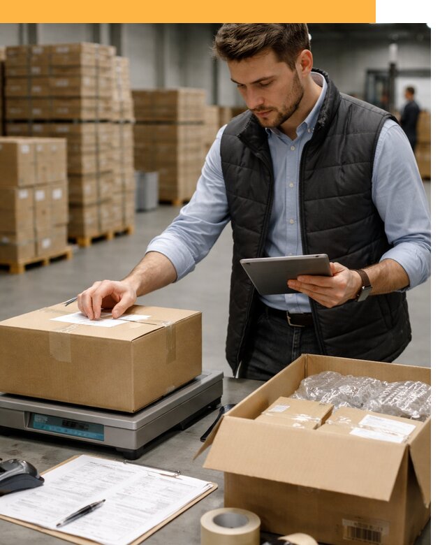 Инспекция товара перед отправкой контроль качества и комплектации от 4683 руб