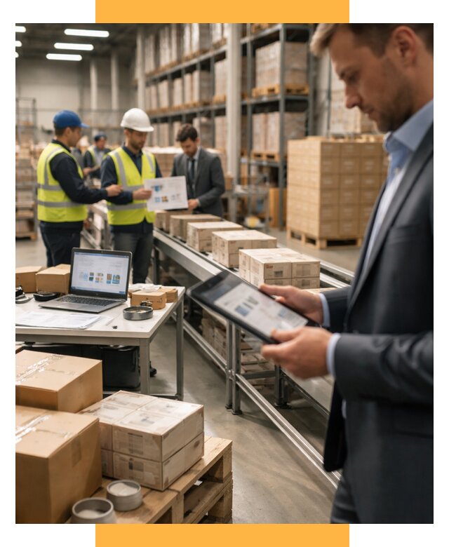 Инспекция фабрики за рубежом от 15611 р. от СетСервис-Ртв