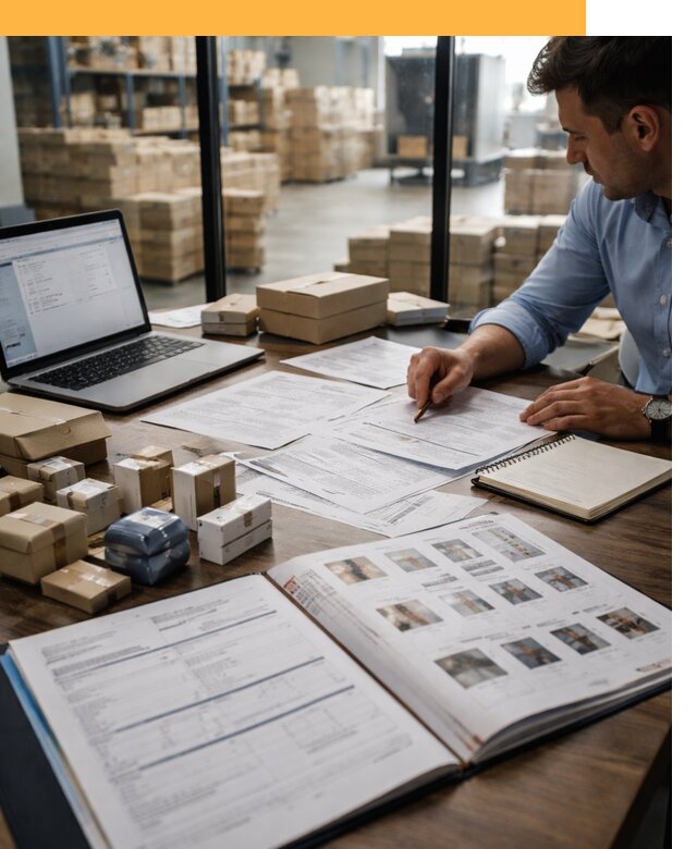 Зарубежный торговый дом: полный комплекс экспорта и таможни от 36425