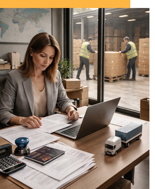 Импорт через третьи страны с таможенным оформлением от 26018 руб.