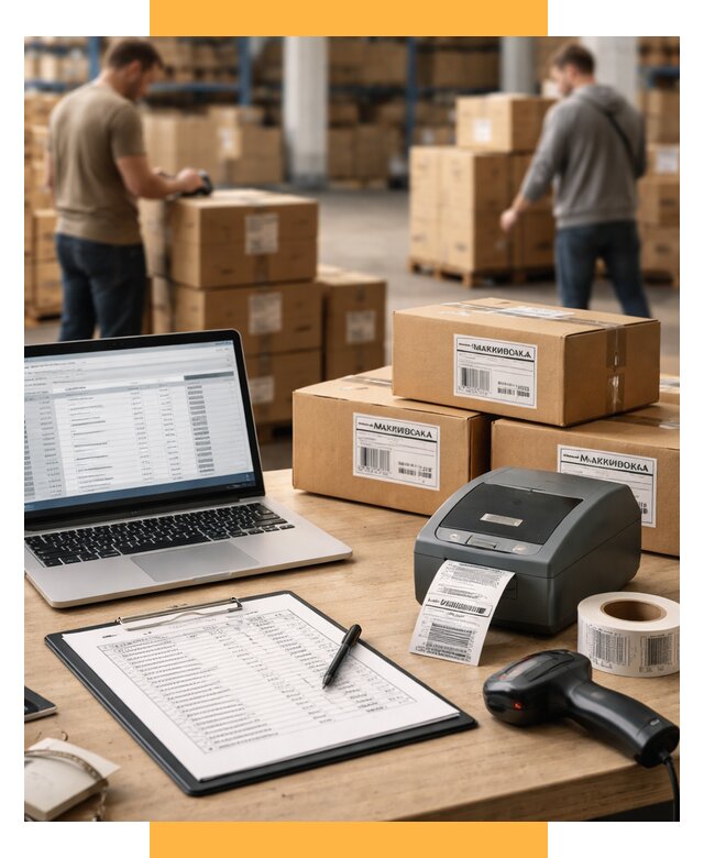 Маркировка импортных товаров от 4683 р. под ключ, СетСервис-Ртв