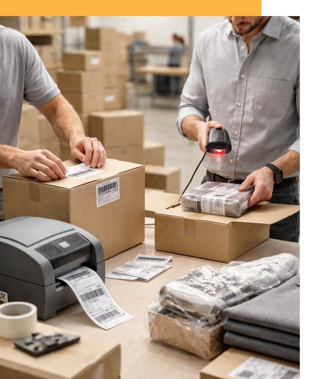 Маркировка импортных товаров от 4683 руб., полное оформление